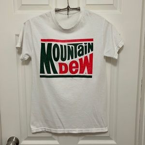Mountain Dew vintage tee